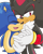 Size: 1024x1291 | Tagged: safe, artist:josithehedgehog, shadow the hedgehog, sonic the hedgehog, hedgehog, 2016, blushing, cute, duo, eyes closed, frown, gay, holding hands, lidded eyes, looking offscreen, male, mouth open, shadow x sonic, shadowbetes, shipping, simple background, smile, sonabetes, transparent background
