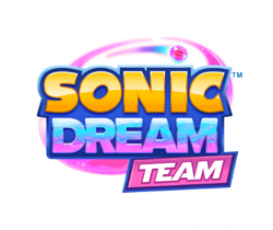 Size: 453x381 | Tagged: safe, sonic dream team, english text, logo, no characters, simple background, transparent background