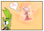 Size: 2048x1438 | Tagged: safe, artist:thenovika, amy rose, surge the tenrec, abstract background, amybetes, blushing, border, cute, dialogue, duo, english text, heart, lesbian, nervous, shipping, shrunken pupils, sparkles, speech bubble, standing, surgabetes, surgamy, sweat, wagging tail, waving