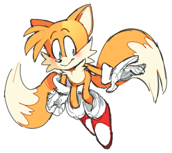 Size: 565x505 | Tagged: safe, artist:8xenon8, miles "tails" prower