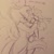 Size: 1080x1080 | Tagged: safe, artist:_mayonaka_, amy rose, blaze the cat, cat, hedgehog, 2017, amy x blaze, amy's halterneck dress, blaze's tailcoat, clothes, cute, dress, english text, female, females only, hand on head, lesbian, line art, shipping, traditional media