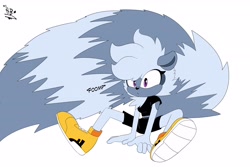 Size: 4096x2735 | Tagged: safe, artist:buddyhyped, tangle the lemur, large tail