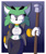 Size: 2200x2600 | Tagged: safe, artist:lascivious-archivist, clove the pronghorn, deer, female, fenale, solo