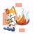 Size: 1684x1733 | Tagged: safe, artist:gigid_sonic, miles "tails" prower, miles electric