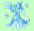 Size: 1485x1344 | Tagged: safe, artist:8xenon8, chaos, chao, chaos chao, hero chao, neutral chao, neutral chaos chao