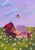 Size: 1448x2048 | Tagged: safe, artist:youhalfwit, shadow the hedgehog, sonic the hedgehog, abstract background, blushing, butterfly, clouds, cute, daytime, duo, flower, gay, grass, holding hands, lying down, outdoors, outline, redraw, shadow x sonic, shipping, sleeping, smile