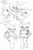 Size: 2289x3508 | Tagged: suggestive, artist:omegasunburst, knuckles the echidna, rouge the bat, bat, echidna, busty rouge, dialogue, duo, female, holding them, male, one fang, simple background, singing, sitting, sketch page, sweater