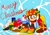 Size: 4096x2877 | Tagged: safe, artist:djtroupe1, trip the sungazer, lizard, christmas, female, sungazer