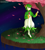 Size: 2000x2200 | Tagged: safe, artist:seaweedrain, cosmo the seedrian, seedrian, female, nighttime, smile, solo, star (sky), tree
