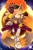Size: 2012x3072 | Tagged: safe, artist:buddyhyped, oc, oc:whistle the fusion, hybrid, abstract background, fusion, fusion:tangle, fusion:whisper, goddess, one eye closed, solo, sparkles