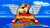 Size: 1920x1080 | Tagged: safe, artist:voxl, sonic mania, abstract background, barely sonic related, english text, looking at viewer, male, mod, pointing, rayman, rayman (series), sega logo, solo, unknown species