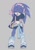 Size: 2480x3508 | Tagged: dead source, safe, artist:cylikaart, sonic the hedgehog, hedgehog, 2021, alternate universe, cropped hoodie, cute, eyes closed, female, flat colors, grey background, hand behind head, headscarf, jacket around waist, mouth open, simple background, solo, sonabetes, standing, trans female, trans girl sonic, transgender