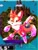 Size: 1536x2048 | Tagged: safe, artist:pezadriarts, miles "tails" prower, fox, 2022, abstract background, bomb, classic tails, cocoa island, frown, island, looking at something, male, running, signature, solo, tails adventure, throwing