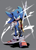 Size: 646x900 | Tagged: safe, artist:gareki, caliburn, sonic the hedgehog, hedgehog, sonic and the black knight, grey background, holding something, male, shadow (lighting), signature, simple background, solo, standing, sword