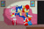 Size: 1280x846 | Tagged: safe, artist:shadow-viper, sally acorn, sonic the hedgehog, abstract background, amy x sonic, bisexual, polyamory, shipping, sonally, sonsalamy, straight, trio, tv