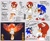 Size: 3280x2696 | Tagged: safe, artist:pukopop, princess elise, sonic the hedgehog, bird, dialogue, duo, english text, grey background, mobianified, pheonix, simple background