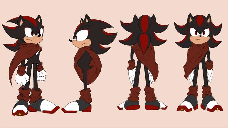 Shadow the Hedgehog - Concept: Mobius
