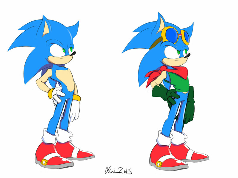 Sonic Art Resources — sonichedgeblog: Goggles were going to be a