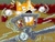 Size: 2048x1536 | Tagged: safe, artist:pezadriarts, miles "tails" prower, underground zone, 2022, abstract background, arms out, classic style, classic tails, minecart, mouth open, pixel art, scared, shrunken pupils, signature, solo, sonic the hedgehog 2 (8bit)