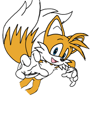 Size: 2326x3105 | Tagged: safe, artist:taeko, miles "tails" prower, crash of the titans, looking at viewer, mobius.social exclusive, mouth open, posing, reaching towards the viewer, simple background, smile, solo, transparent background