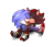 Size: 1280x1098 | Tagged: safe, artist:shadalethehedgehog, shadow the hedgehog, sonic the hedgehog, 2015, blushing, crying, deviantart watermark, duo, floppy ears, gay, hugging, lidded eyes, male, shadow x sonic, shipping, simple background, sitting, smile, tears, tears of happiness, transparent background