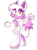 Size: 419x570 | Tagged: safe, artist:melodycler01, artist:melodyclerenes, 2015, barefoot, barely sonic related, bigender, crossover, five nights at freddy's, gloves off, mangle (fnaf), mobianified, simple background, smile, solo, walking, white background