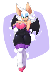 Size: 906x1280 | Tagged: safe, artist:anarchypuppet, rouge the bat