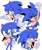 Size: 1148x1374 | Tagged: safe, artist:chaodaycare, sonic the hedgehog, simple background, solo, white background