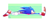 Size: 2048x896 | Tagged: safe, artist:yellowvixen, sonic the hedgehog, sonic prime, 2022, abstract background, horizontal line sonic, looking ahead, redraw, running, signature, smile