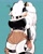Size: 1698x2097 | Tagged: suggestive, artist:usa37107692, lanolin the sheep, big breasts, hyper thighs, solo