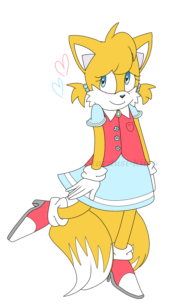 Kirarisu Sonic Character Crossover w outfit by FloppyPony -- Fur