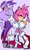 Size: 1952x3264 | Tagged: safe, artist:randomguy9991, amy rose, blaze the cat, cat, hedgehog, amy x blaze, amy's halterneck dress, blaze's tailcoat, cute, eyes closed, female, females only, heels, lesbian, looking at viewer, shipping, shoes, sweatdrop