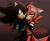 Size: 1870x1525 | Tagged: safe, artist:pirog-art, gadget the wolf, shadow the hedgehog, hedgehog, wolf, blushing, english text, gay, hugging, shadget, shipping, speech bubble