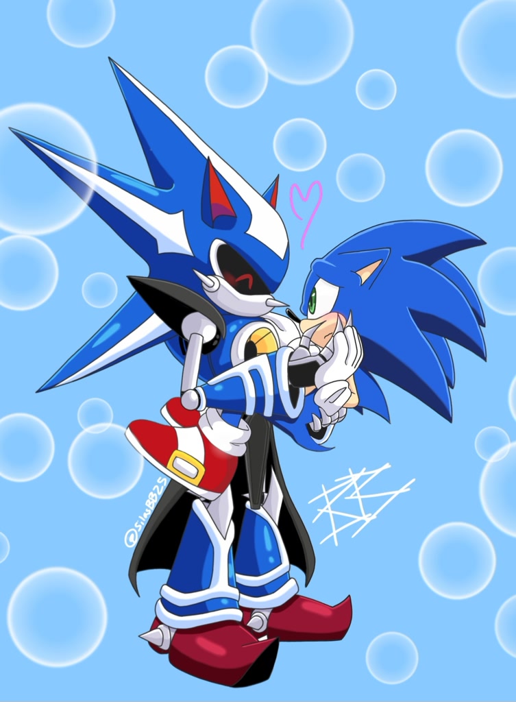 Neo Metal Sonic vs Infinite (grace)