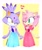 Size: 1736x2048 | Tagged: dead source, safe, artist:venusofchaos, amy rose, blaze the cat, cat, hedgehog, 2023, amy x blaze, cute, dress, female, females only, flower, holding hands, lesbian, lesbian pride, pride, shipping