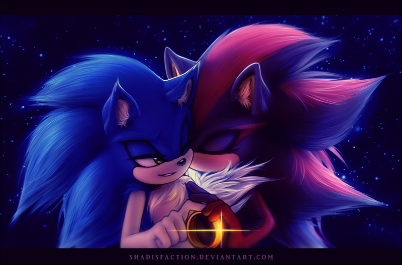 264606 - safe, artist:kaiyuki04, shadow the hedgehog (sonic