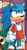 Size: 416x777 | Tagged: safe, editor:dootdootboopedsnoot, sonic the hedgehog, hedgehog, abstract background, edit, eyelashes, female, jacket, looking offscreen, shirt, skirt, solo, standing, trans female, transgender