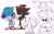 Size: 2048x1270 | Tagged: dead source, safe, artist:sonicnewunivers, amy rose, blaze the cat, gadget the wolf, infinite the jackal, manik the hedgehog, scourge the hedgehog, silver the hedgehog, surge the tenrec, tangle the lemur, whisper the wolf, ace, amy x blaze x surge, asexual pride, bisexual, bisexual pride, blazamurge, blushing, cute, duo focus, flag, frown, gay, group, head only, heart tail, holding something, lesbian, polyamory, pride, pride flag, rookinite, scouranik, shadow x silver, shadow x sonic, shadowbetes, shipping, simple background, smile, sonabetes, standing, tangle x whisper, white background