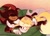 Size: 1000x720 | Tagged: safe, artist:anasnchez, miles "tails" prower, shadow the hedgehog, fox, hedgehog, 2022, :3, abstract background, couch, cute, duo, eyes closed, gay, male, males only, shadow x tails, shadowbetes, shipping, signature, smile, sofa, tailabetes
