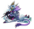 Size: 920x797 | Tagged: dead source, safe, artist:korra, blaze the cat, rouge the bat, abstract background, blazouge, duo, female, females only, holding each other, lesbian, looking at each other, shipping