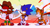 Size: 1920x1080 | Tagged: safe, editor:milezperprower, knuckles the echidna, miles "tails" prower, sonic the hedgehog, echidna, fox, hedgehog, sonic mania, 2023, abstract background, edit, male, males only, sonic boom (tv), standing, team sonic, top surgery scars, trans male, transgender, trio