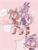 Size: 540x720 | Tagged: safe, artist:artyyline, amy rose, blaze the cat, cat, hedgehog, 2018, amy x blaze, amy's halterneck dress, blaze's tailcoat, blushing, clothes, cute, dress, english text, female, females only, holding hands, lesbian, looking at viewer, shipping