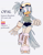 Size: 3500x4500 | Tagged: safe, artist:pastelmangos, oc, oc:opal the eastern bluebird, bird, bluebird, boots, character name, clothes, eastern bluebird, english text, goggles, goggles on head, grey background, lesbian, looking at viewer, oc only, pride flag, simple background, smile, solo