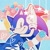 Size: 828x828 | Tagged: safe, artist:hiatus, sonic the hedgehog, hedgehog, edit, icon, male, pansexual, pansexual pride, pride, pride flag background, solo, trans male, trans pride, transgender