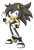 Size: 918x1345 | Tagged: safe, artist:melodycler01, artist:melodyclerenes, oc, oc:luke vei, hedgehog, 2017, blue eyes, commission, grey fur, looking at viewer, male, oc only, peach fur, simple background, smile, solo, standing, transparent background