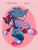 Size: 1536x2048 | Tagged: safe, artist:billytanteater, shadow the hedgehog, sonic the hedgehog, sonic prime s2, :o, abstract background, carrying them, dialogue, duo, english text, gay, heart, heart hands, looking at viewer, male, males only, mouth open, redraw, shadow x sonic, shipping, skating, smile, wink