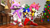 Size: 1024x576 | Tagged: safe, artist:muffywithsunglasses, amy rose, blaze the cat, sonic the hedgehog, cat, hedgehog, 2021, amy x blaze, amy's halterneck dress, blaze's tailcoat, christmas, christmas tree, clothes, cute, dress, female, lesbian, male, mistletoe, sfm, shipping