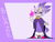 Size: 2556x1952 | Tagged: safe, artist:cloudsthehedgefox99, blaze the cat, cat, 2020, abstract background, character name, claws, female, fingerless gloves, fire, flame, looking offscreen, solo, standing