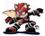 Size: 828x656 | Tagged: safe, artist:ninjahaku2art, elias acorn, prince elias acorn, chipmunk, squirrel, deviantart watermark, male, red hair, secret freedom fighters, signature, solo, white background