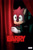 Size: 740x1110 | Tagged: safe, artist:joeadok, barry the quokka, curtain, looking at viewer, mouth open, solo, text